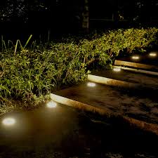Outdoor Waterproof Ground Light 8 Leds Solar Power Light Sensor Landscape Lawn Lamp Buried Light For Garden Path Floor Lights Led Lawn Lamps Aliexpress