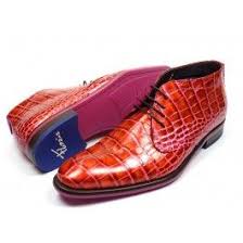 Shop jouw bootschoen met gratis verzending én retour. Floris Van Bommel 10486 Croco Boots Rood Combi Emmenmode Schoenen Herenlaars Nette Herenschoenen