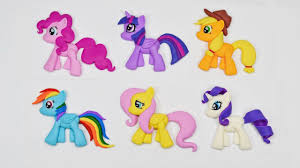 тест кто ты из май литл пони с картинками Lepim Maj Litl Poni My Little Pony Polimernaya Glina Master Klass Polymer Clay Character Smurfs