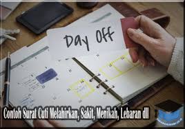 Yuk, langsung saja simak dengan baik ya! Contoh Surat Cuti Melahirkan Sakit Menikah Lebaran Dll
