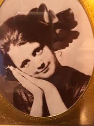 Old photo in color. Thanks to Tony Beasley for the original post. "Here is  a photo of Granddaddy Charlie Beasley's parents, James Lafayette Beasley  and Maude Dixon Beasley. Maude is the daughter