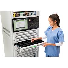 Automated medication dispensing lets physicians tap into new revenue streams while freeing up time to focus on patient care. Omnicell Xt Automated Medication Dispensing Cabinet System