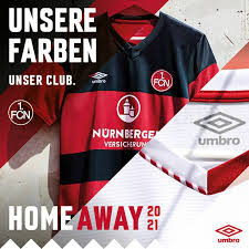 Bequeme lieferung nach hause · du willst bei deinem kauf sparen? Umbro 1 Fc Na Rnberg 20 21 Home And Away Kit Milled