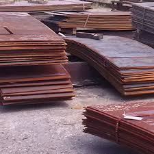 Corten Steel Plates