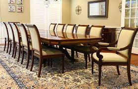 This beautiful table is perfect when hosting guests. High Quality Mahogany Furniture For A Traditional Dining Room