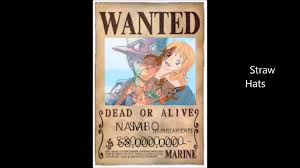 One piece straw hats bounty by magnumhearted on deviantart. Wanted Poster One Piece Wallpapers Wallpaper Cave