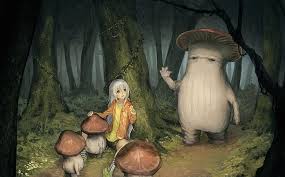 Set of gnome fantasy cartoon character. Hd Wallpaper The Idolmaster Hoshi Shouko Mushroom Forest Cute Anime Wallpaper Flare