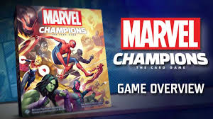 Marvel champions is a cooperative, hand management game. Marvel Champions The Card Game Overview Youtube