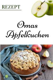 Omas Saftiger Apfelkuchen Schnell Und Lecker Oma Kocht Rezept In 2020 Rezepte Lebensmittel Essen Lecker