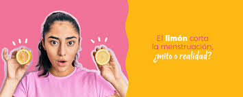 El Limon Corta La Menstruacion Mito O Realidad Saba