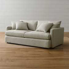 This comfortable sofa features deep seating, reversible cushions and high density foam. Types Of Sofas A Buying Guide Crate And Barrel