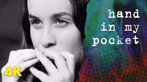 Her mother's name's georgia and she has two brothers: Alanis Morissette Hand In My Pocket Official 4k Music Video Youtube