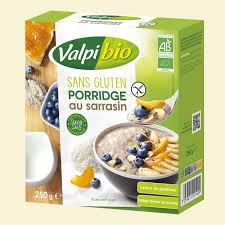 Porridge Au Sarrasin Sans Gluten Valpibio Sarrasin Sans Gluten Recette