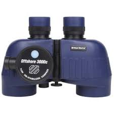 West Marine Offshore 3000c 7 X 50 Waterproof Binoculars With Compass West Marine