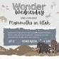 Wonder Wednesday: Mammoths in Utah event image