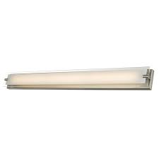 Blaze Led Bathroom Vanity Light By Abra Lighting 20027wv Bn