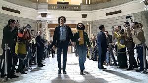 The organizers of the protest—including abbie hoffman, jerry rubin, tom hayden and bobby seale—were charged with conspiracy to incite a riot and the trial that followed was one of the most notorious in history. The Trial Of The Chicago 7 Will Gompertz Reviews Aaron Sorkin S Film Bbc News