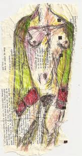 Plaisir Feminin 2017 Adeline Gaffez Vintage World Maps Art Painting
