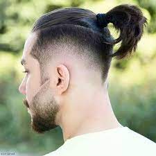 Hair shaved short on the sides is characteristic for this man bun. 20 Best Samurai Bun Haircut How To Get Tie Man Bun Atoz Hairstyles