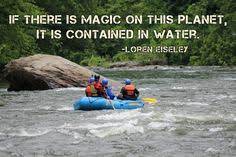 Wild rivers are earth's renegades, defying gravity, dancing to their own tunes, resisting the authority of humans, always chipping away, and eventually always winning. 22 Quotes Of River And Adventure Ideas Adventure Quotes Ocoee River River