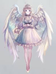 In this free video drawing lesson, we learn how to sketch a female dark angel anime character. Cute Beautiful Anime Girl Angel Novocom Top