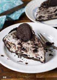 Easy Oreo Cheesecake Dairy Free The Fit Cookie Dairy Free Cheesecake Dairy Free Dessert Dairy Recipes Desserts