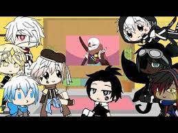 Undertale Aus React To Meme Gacha Life Video Links In Description Youtube Life Video Memes Undertale