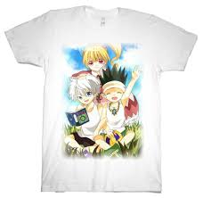 In addition to hunter x hunter designs, you can explore the marketplace for hunterxhunter, manga, and killua zoldyck designs sold by independent artists. Hunter X Hunter T Shirt Anime Merchandise Hunter X Hunter Hunter
