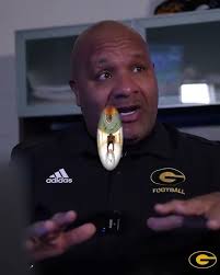 Grambling Coach Hue Jackson Introduces 2023 OL Jaxon King