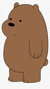 Give me a pfp that is ice bear. Baby We Bare Bears Grizz Hd Png Download Vhv