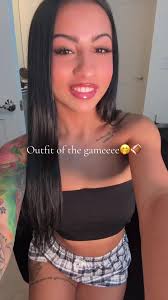 Leanna Lenae at Bowl Game