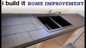 Do Este Ver Como Corta Los Tiles Etc Www How To Install A Tile Counter Top Tile Countertops Replacing Kitchen Countertops Countertops