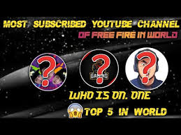 His youtube channel is even more relevant now that he's made the decision, not to quit the music business, but to take a bit of a break and live his life as an average person. Most Subscribed Channel Of Free Fire Top Free Fire Youtuber In World Who Is No 1 Freefire Youtube