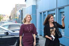 Nuchtere mona vindt van niet: Koningin Maxima Op Werkbezoek In Moerkapelle Gouwe Ijssel Nieuws