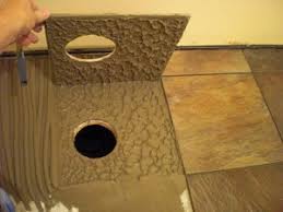 12 x 24 tile will be more likely to break than 12 x 12 if the subfloor is not adequate. Using The Proper Trowel The Floor Elf