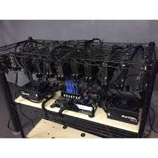 Ethereum mining machine 8gpu 12gpu ethereum mining rack rig chassis frame case support green world group pty ltd south africa. 13 Gpu Ethereum Mining Rig 300 Mh S Crypto Currency Bitcoin Gold Eth Global Sources