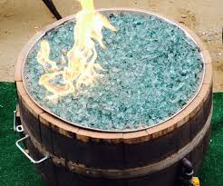 Fountains and gardens share a rich history, and adding an element of water to your garden injects serenity and beauty into any space. Wine Barrel Fire Pit