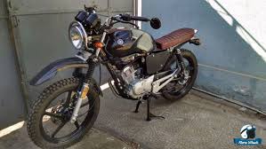 Introduced in 2005, it comes in naked, faired and 'custom' variants. Yamaha Ybr Scrambler Cheap Online