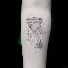 1 843 Likes 6 Comments Emrahozhan On Instagram Hourglass Tattoo Tattoos Hourglass Tattoo Feminine