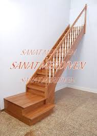 Giris Sahanliki L Doner Merdiven Merdivenler Sanat