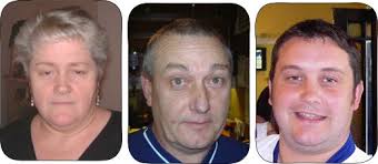 This is another picture, of some of the Orr's,Marion , Gerald and Oliver is  not in this one.