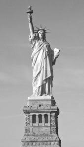 Tourist attractions are famous for a reason. Statue Of Liberty Black And White Photography Black And White Landscape Black And White Picture Wall Black And White Photo Wall
