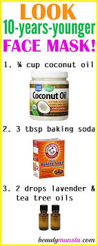 Coconut Oil And Baking Soda For Wrinkles Beautymunsta Free Natural Beauty Hacks And More Wrinkles Coconut Oil Anti Aging Ingredients Anti Aging Skin Products