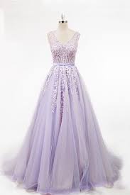 Beautiful Lavender Tulle Prom Dress With 3d Flowers Modest Prom Dress Senior Prom Dresses Prom Dresses Ball Gown Lavender Prom Dresses Prom Dresses Modest