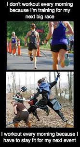 The Larp Guy Larp Workout Best Memes