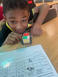 Today was our first visit from Science from Scientists! We are so recited  to start year 3 of this partnership! #createinnovategrow