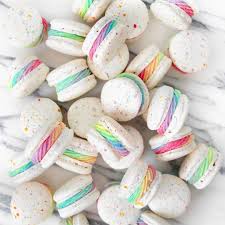 Stylequeen101 Com Rainbow Food Cute Desserts Macaroon Recipes