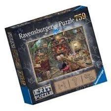 Challenge yourself with a 1000+ piece puzzle from ravensburger!with a wide range of images and designs to choose from. Witch S Kitchen 759 Pc Escape Puzzle Wonderland Toys