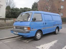 1997 Mazda E2000 Van I Bought This Van When I Was Self Employed Van Mazda Bongo Mazda