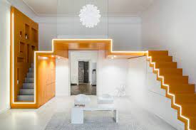Creative Loft Apartment In Budapest Featuring Accented Design Idesignarch Interior Design Architecture Interior Decorating Emagazine Loft Design Apartment Design Apartment Design Inspiration